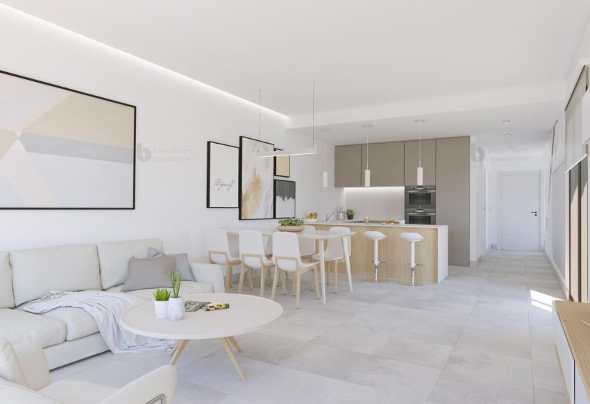 New Build - Villa -
Pilar de la Horadada - Riomar