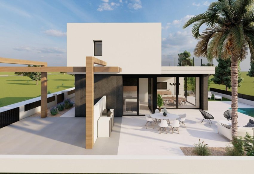 New Build - Villa -
Pilar de la Horadada - Roda Golf