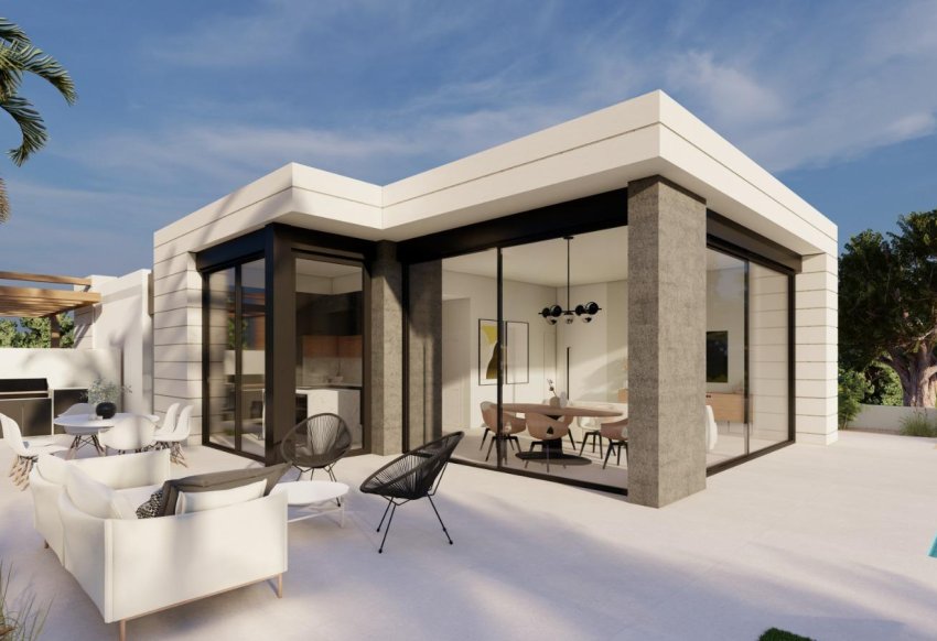 New Build - Villa -
Pilar de la Horadada - Roda Golf