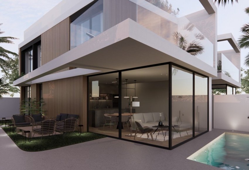 New Build - Villa -
Pilar de la Horadada - Torre De La Horadada