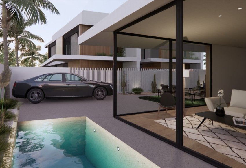 New Build - Villa -
Pilar de la Horadada - Torre De La Horadada
