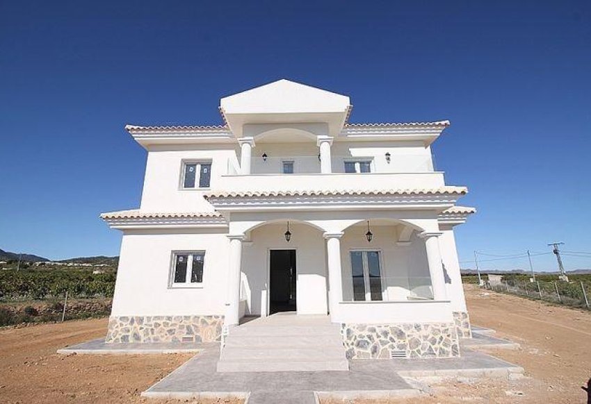 New Build - Villa -
Pinoso - Camino Del Prado