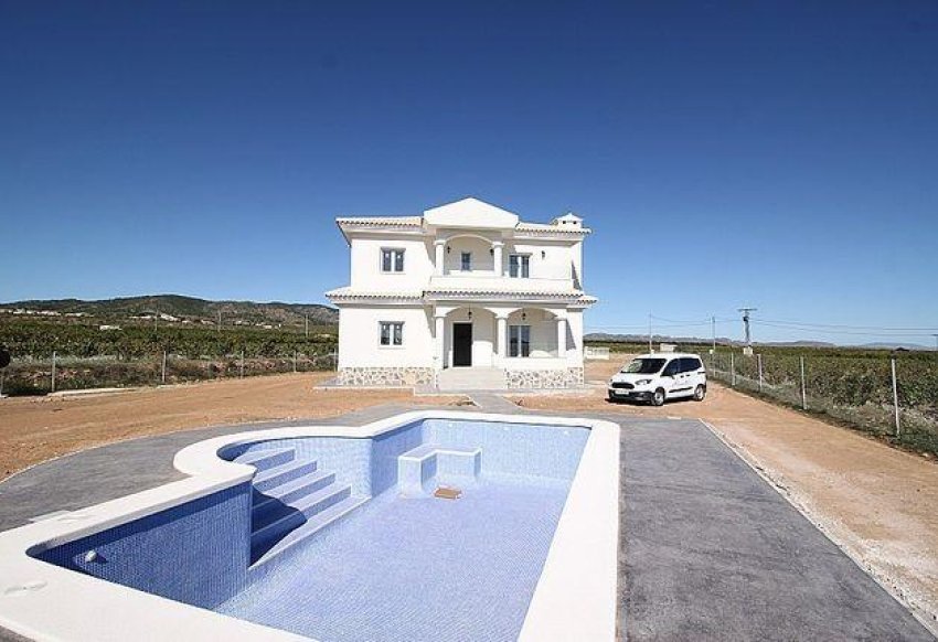 New Build - Villa -
Pinoso - Camino Del Prado