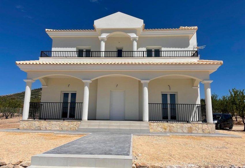 New Build - Villa -
Pinoso - Camino Del Prado