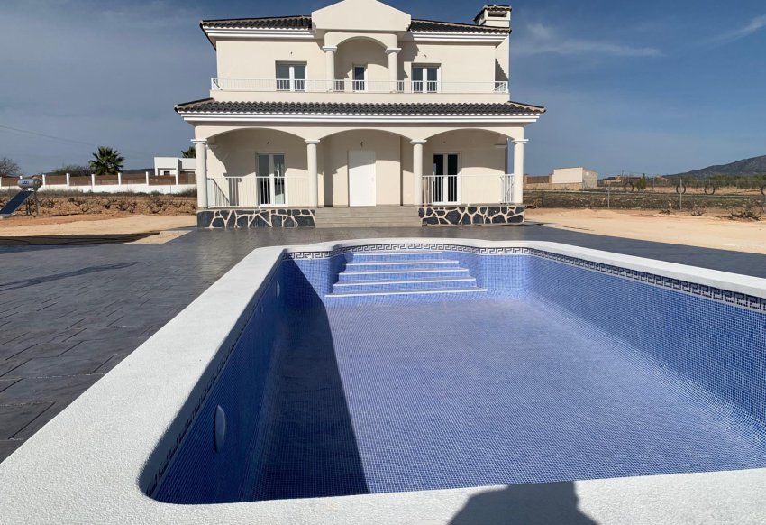 New Build - Villa -
Pinoso - Camino Del Prado