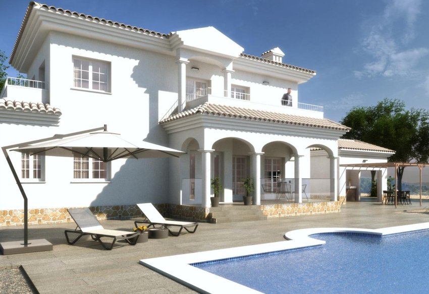 New Build - Villa -
Pinoso - Camino Del Prado