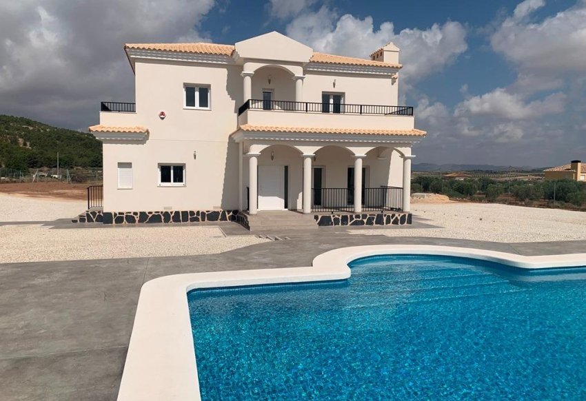 New Build - Villa -
Pinoso - Camino Del Prado