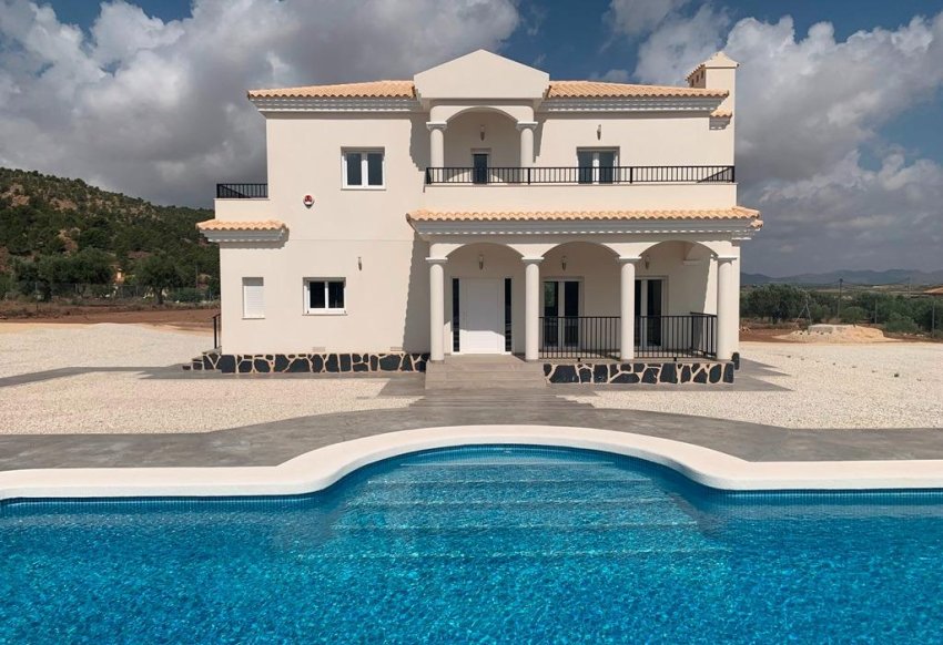 New Build - Villa -
Pinoso - Camino Del Prado