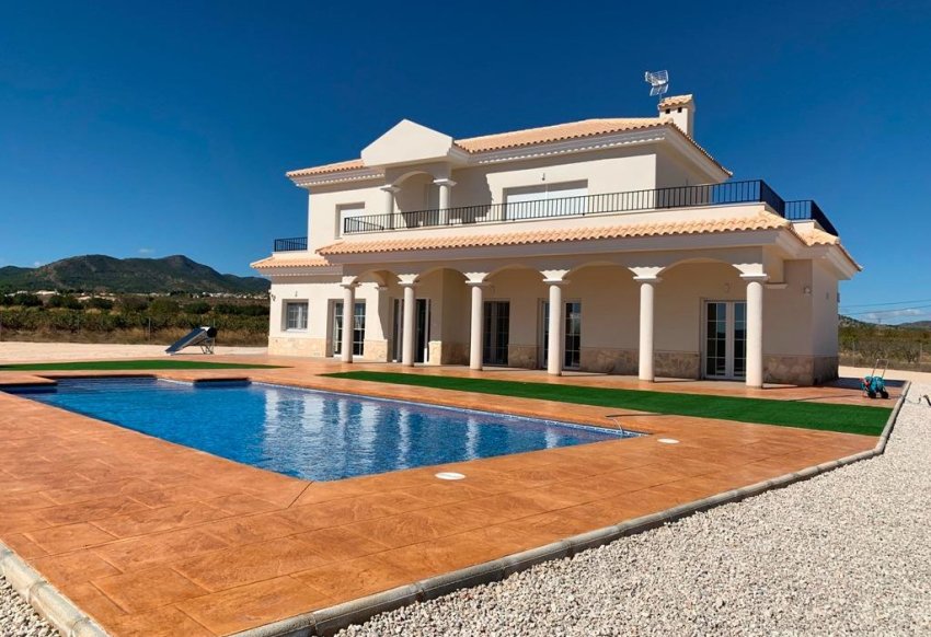New Build - Villa -
Pinoso - Camino Del Prado