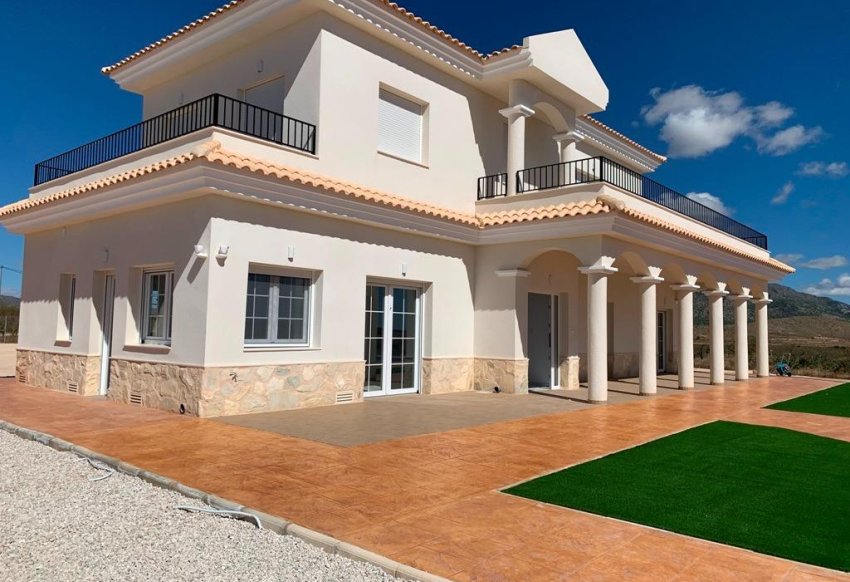New Build - Villa -
Pinoso - Camino Del Prado