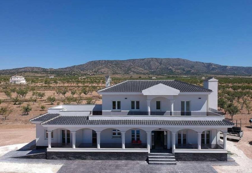 New Build - Villa -
Pinoso - Camino Del Prado
