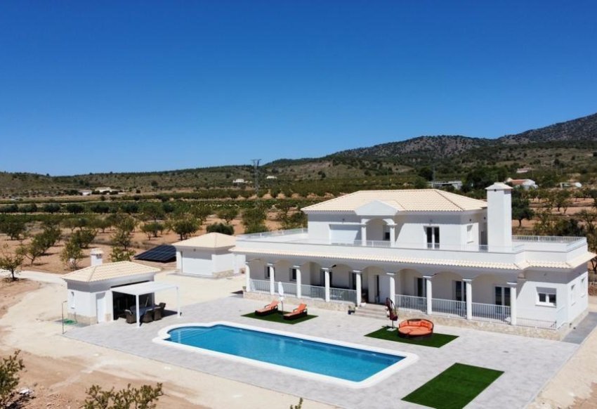 New Build - Villa -
Pinoso - Camino Del Prado