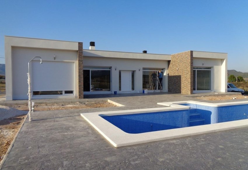 New Build - Villa -
Pinoso - Camino Del Prado
