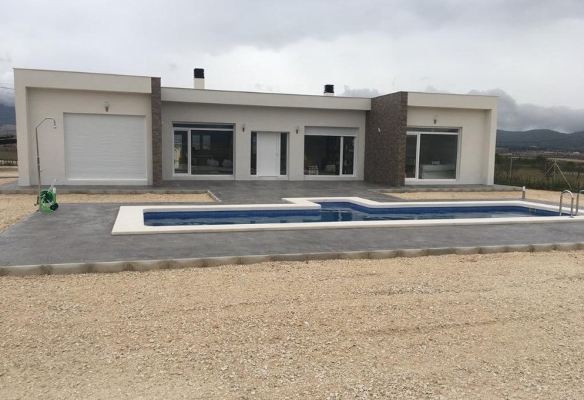 New Build - Villa -
Pinoso - Camino Del Prado