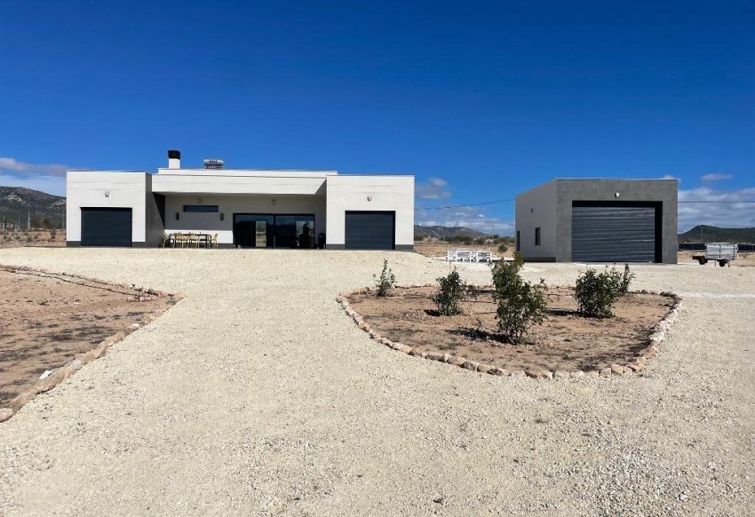 New Build - Villa -
Pinoso - Camino Del Prado