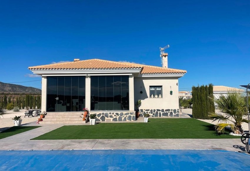 New Build - Villa -
Pinoso - Camino Del Prado