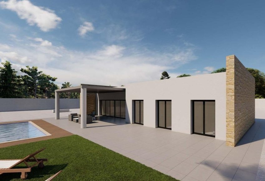 New Build - Villa -
Pinoso - Campo