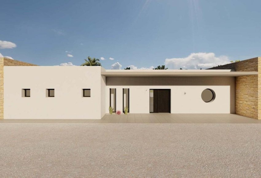 New Build - Villa -
Pinoso - Campo