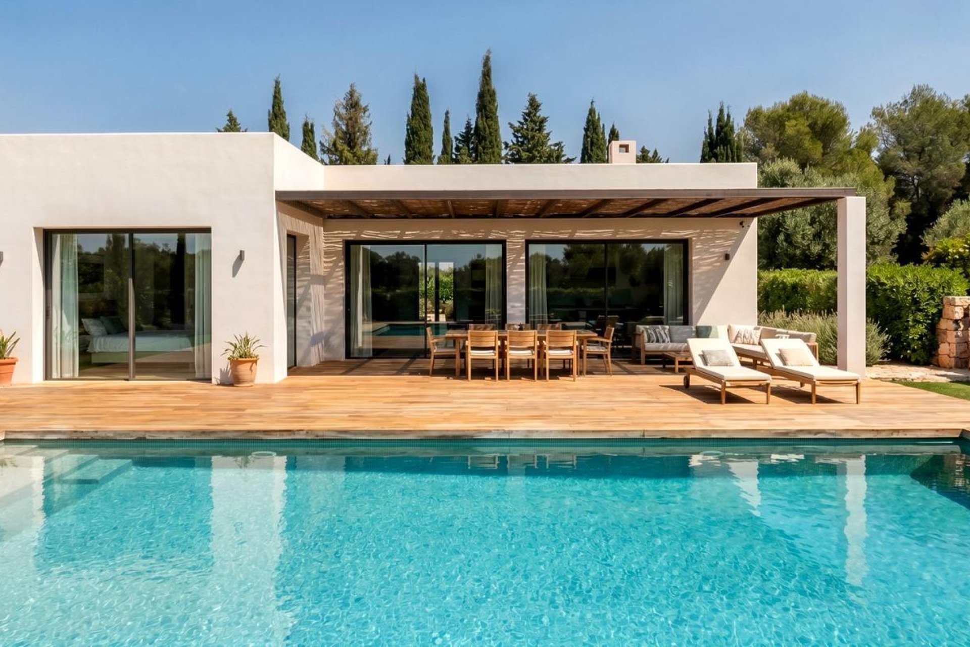 New Build - Villa -
Pinoso - Casas Pastor