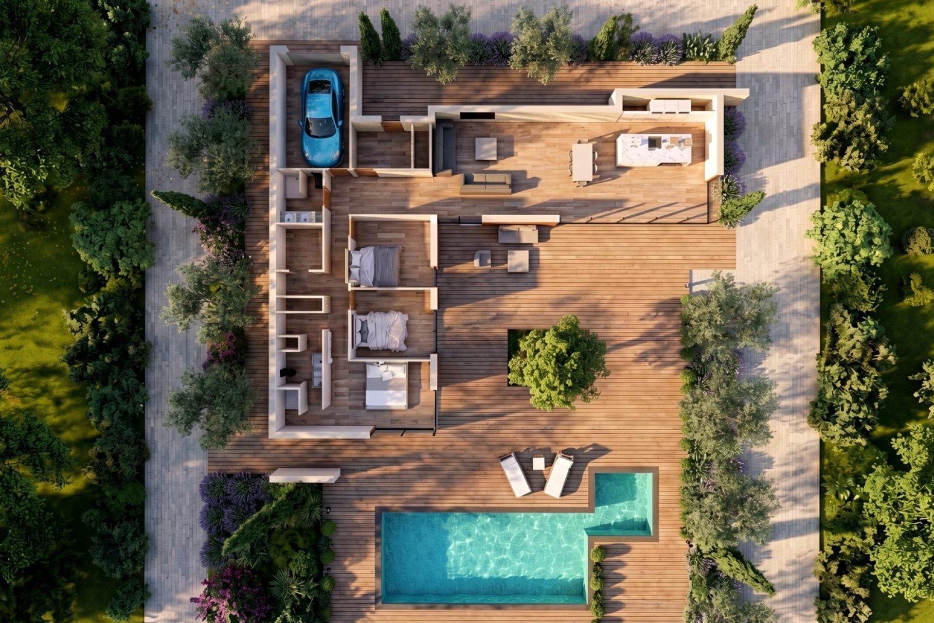 New Build - Villa -
Pinoso - Casas Pastor