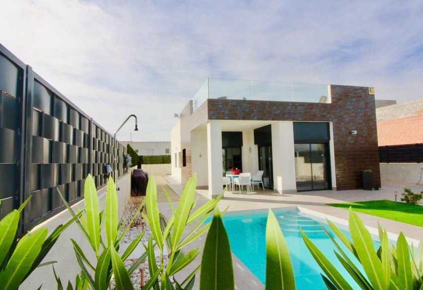 New Build - Villa -
Pinoso - Lel