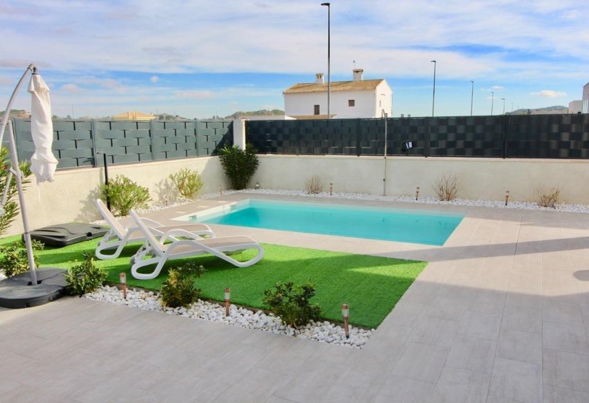 New Build - Villa -
Pinoso - Lel