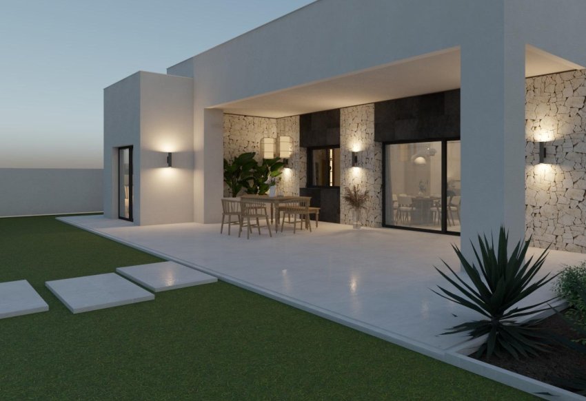 New Build - Villa -
Pinoso - Lel