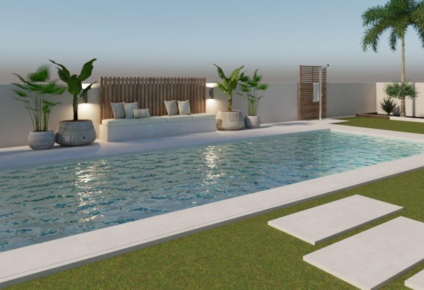 New Build - Villa -
Pinoso - Lel