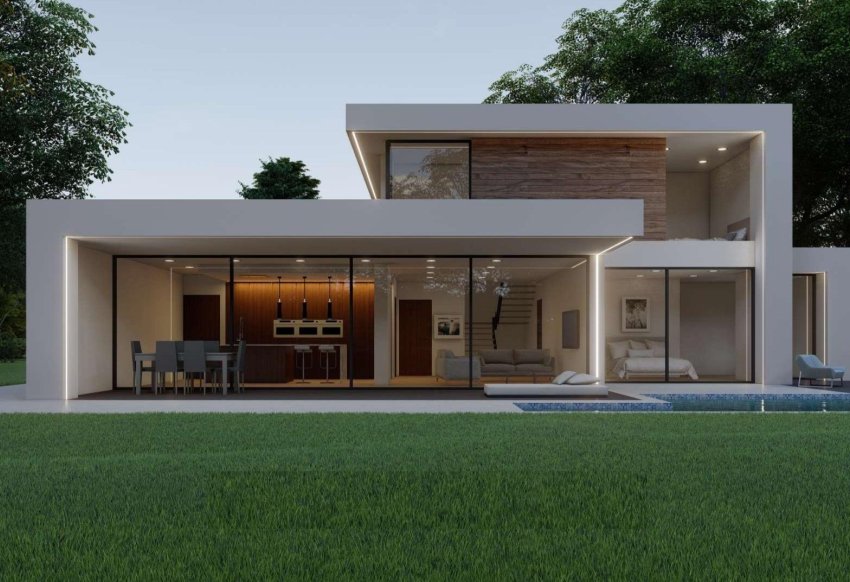 New Build - Villa -
Pinoso - Lel