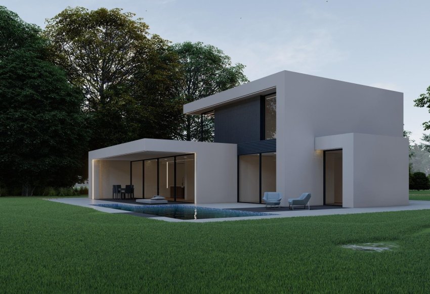New Build - Villa -
Pinoso - Lel