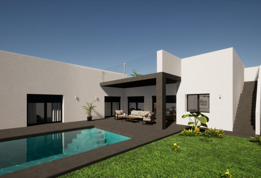 New Build - Villa -
Pinoso - Lel
