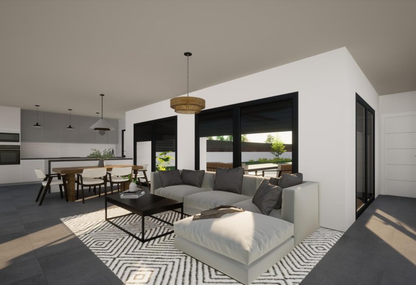 New Build - Villa -
Pinoso - Lel