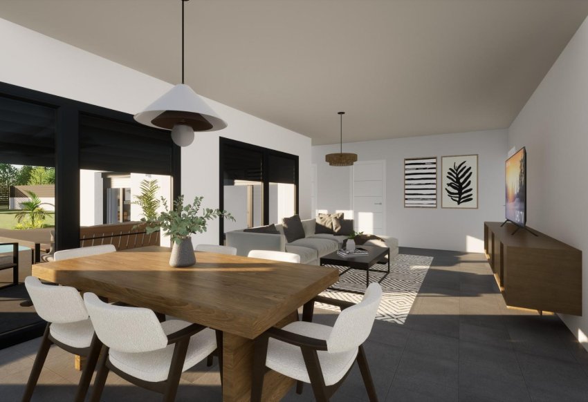 New Build - Villa -
Pinoso - Lel