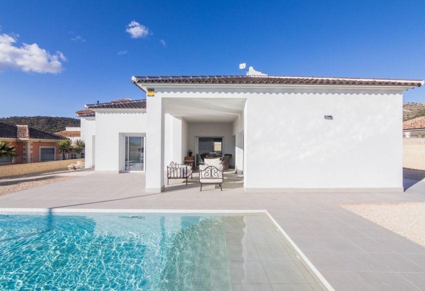 New Build - Villa -
Pinoso - Lel