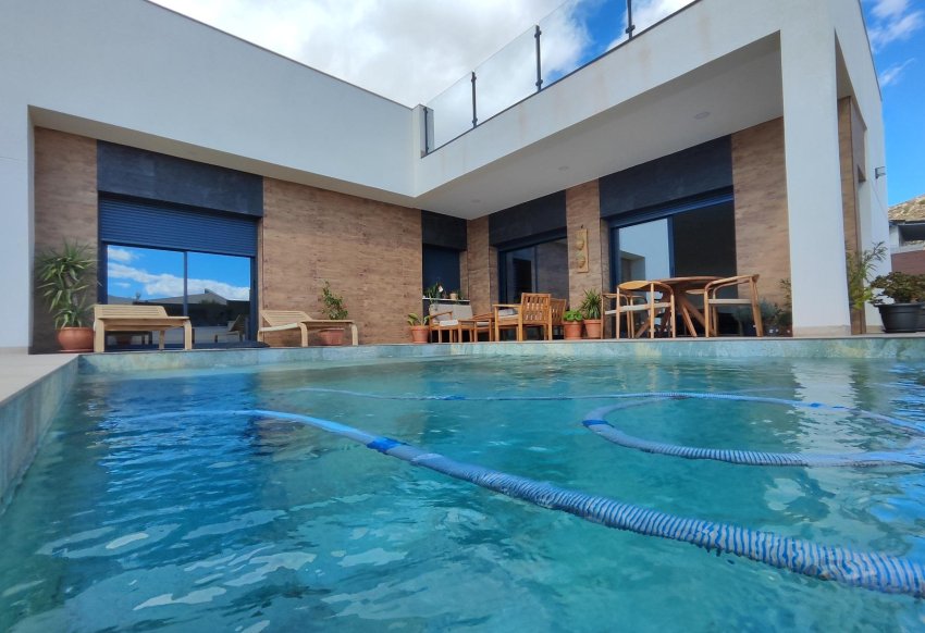 New Build - Villa -
Pinoso - Lel
