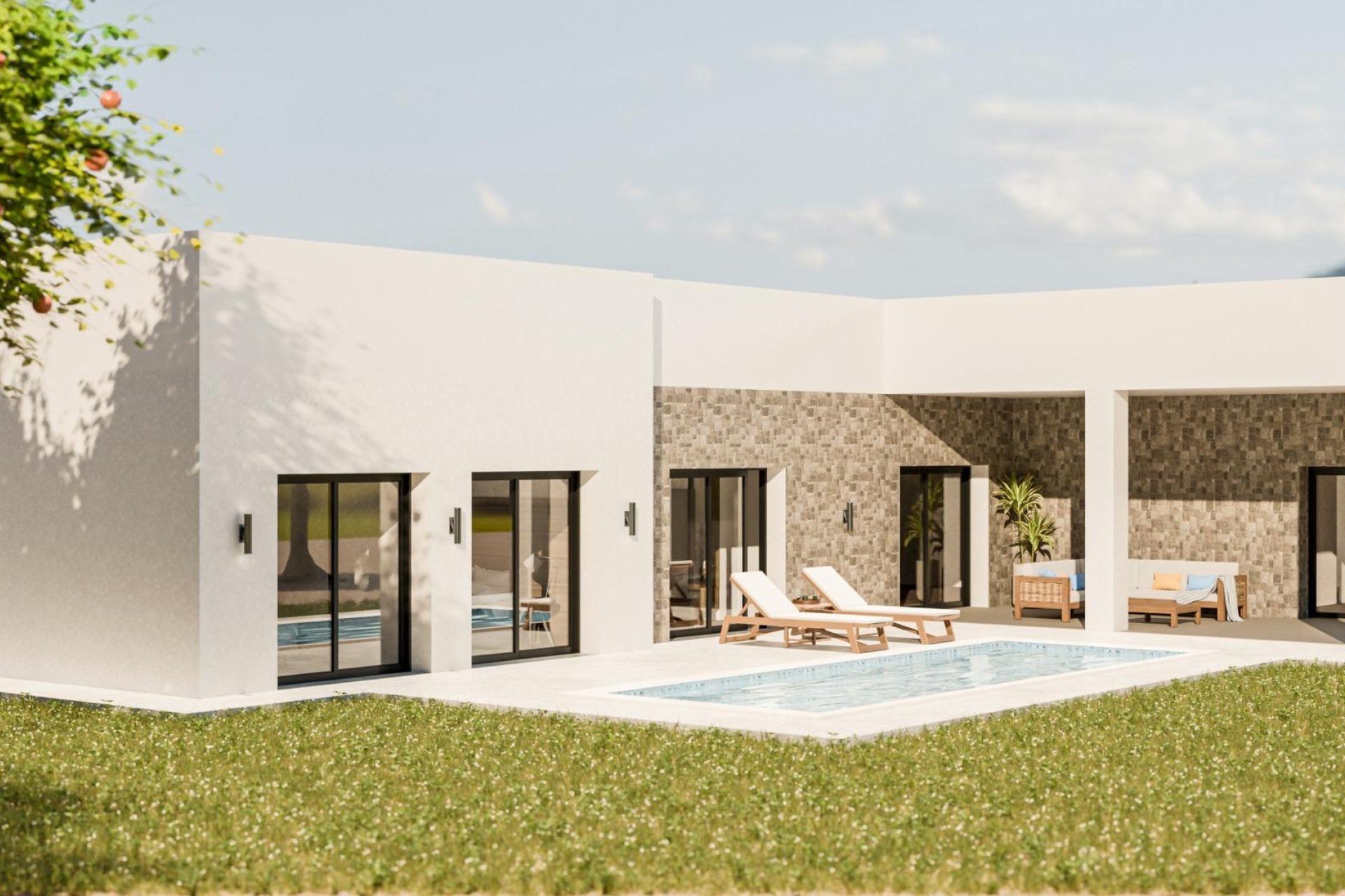 New Build - Villa -
Pinoso - Lel