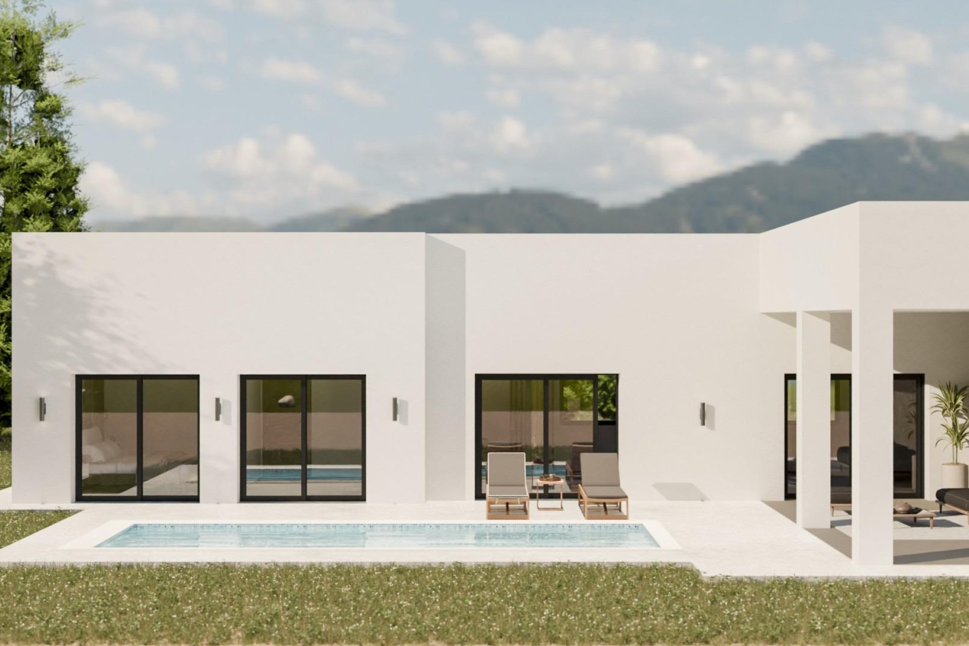 New Build - Villa -
Pinoso - Lel
