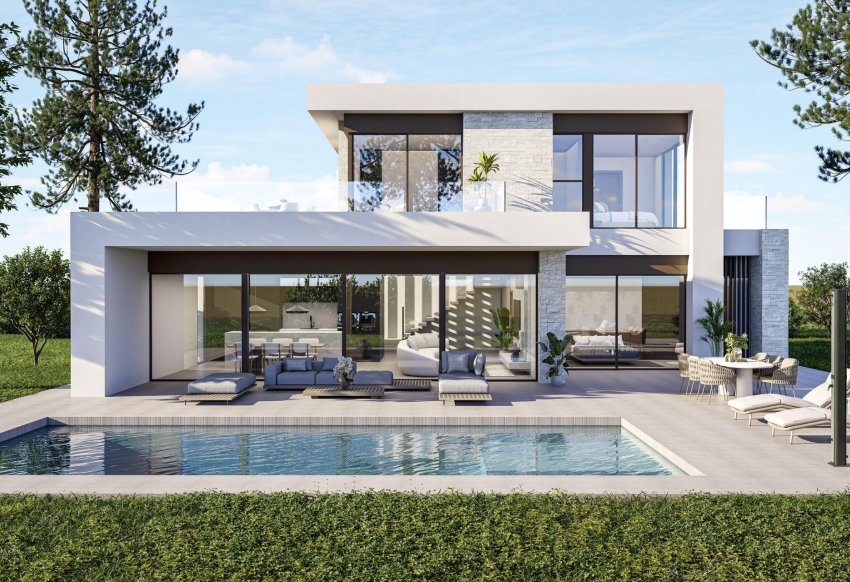 New Build - Villa -
Pinoso - Lel