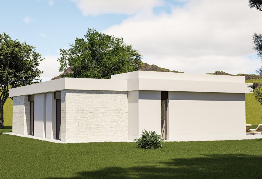New Build - Villa -
Pinoso - Lel