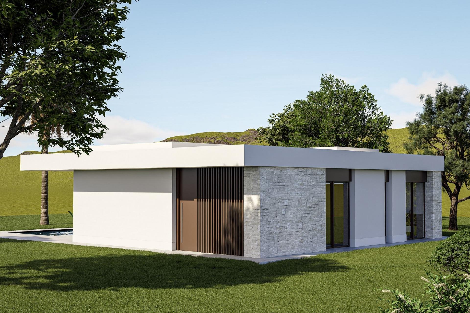 New Build - Villa -
Pinoso - Lel