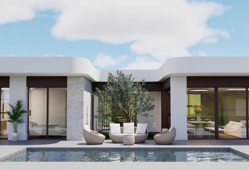 New Build - Villa -
Pinoso - Lel