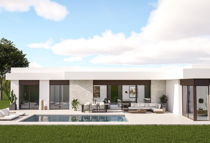 New Build - Villa -
Pinoso - Lel