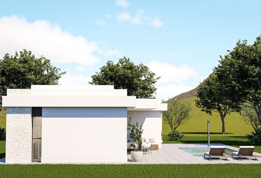 New Build - Villa -
Pinoso - Lel