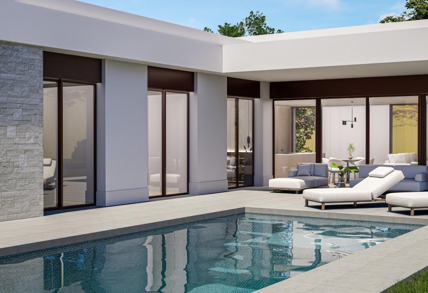 New Build - Villa -
Pinoso - Lel