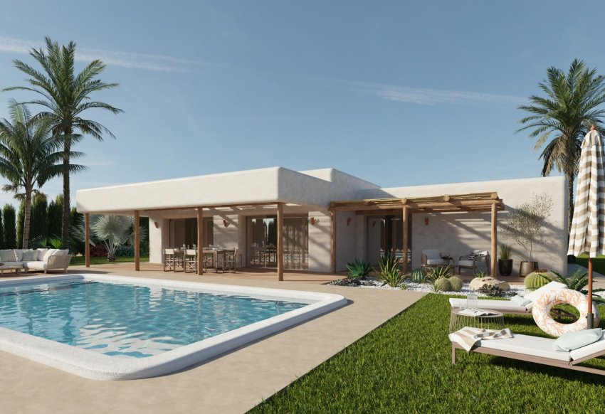 New Build - Villa -
Pinoso - Rodriguillo