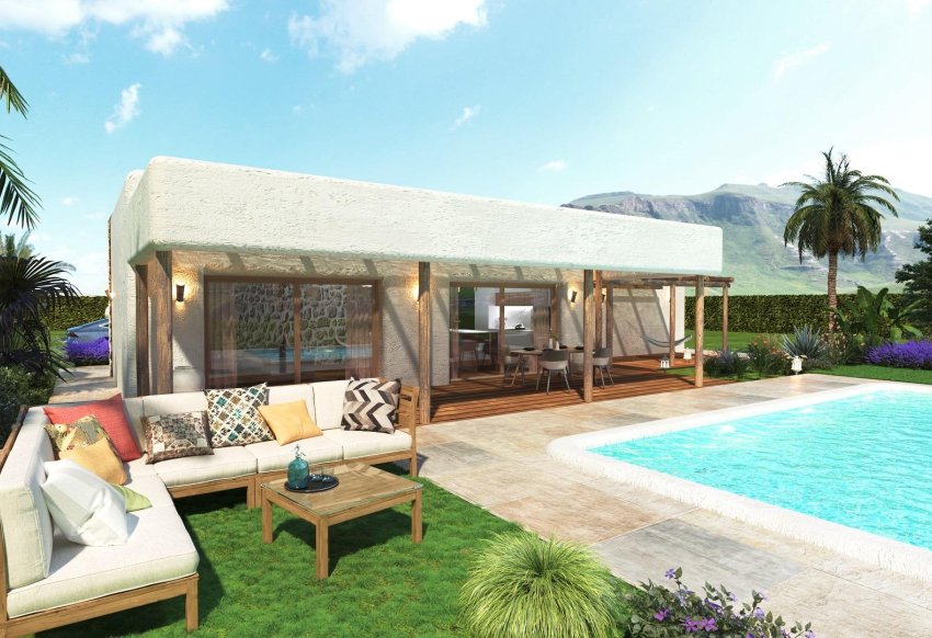 New Build - Villa -
Pinoso - Rodriguillo