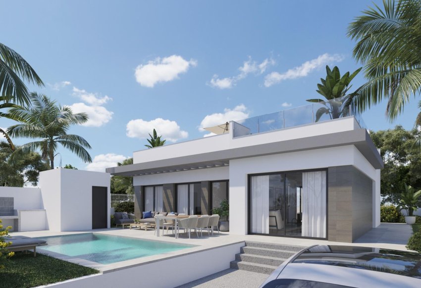 New Build - Villa -
Polop - Alberca
