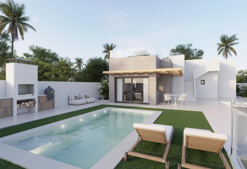 New Build - Villa -
Polop - La Alberca
