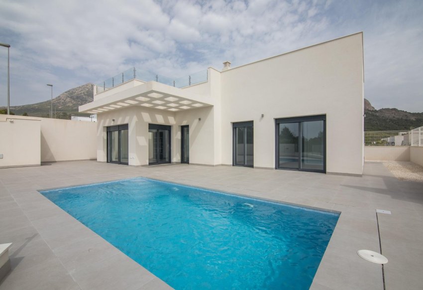 New Build - Villa -
Polop - La Alberca