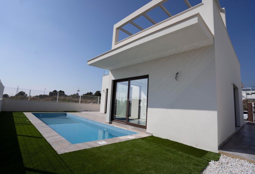 New Build - Villa -
Polop - La Alberca